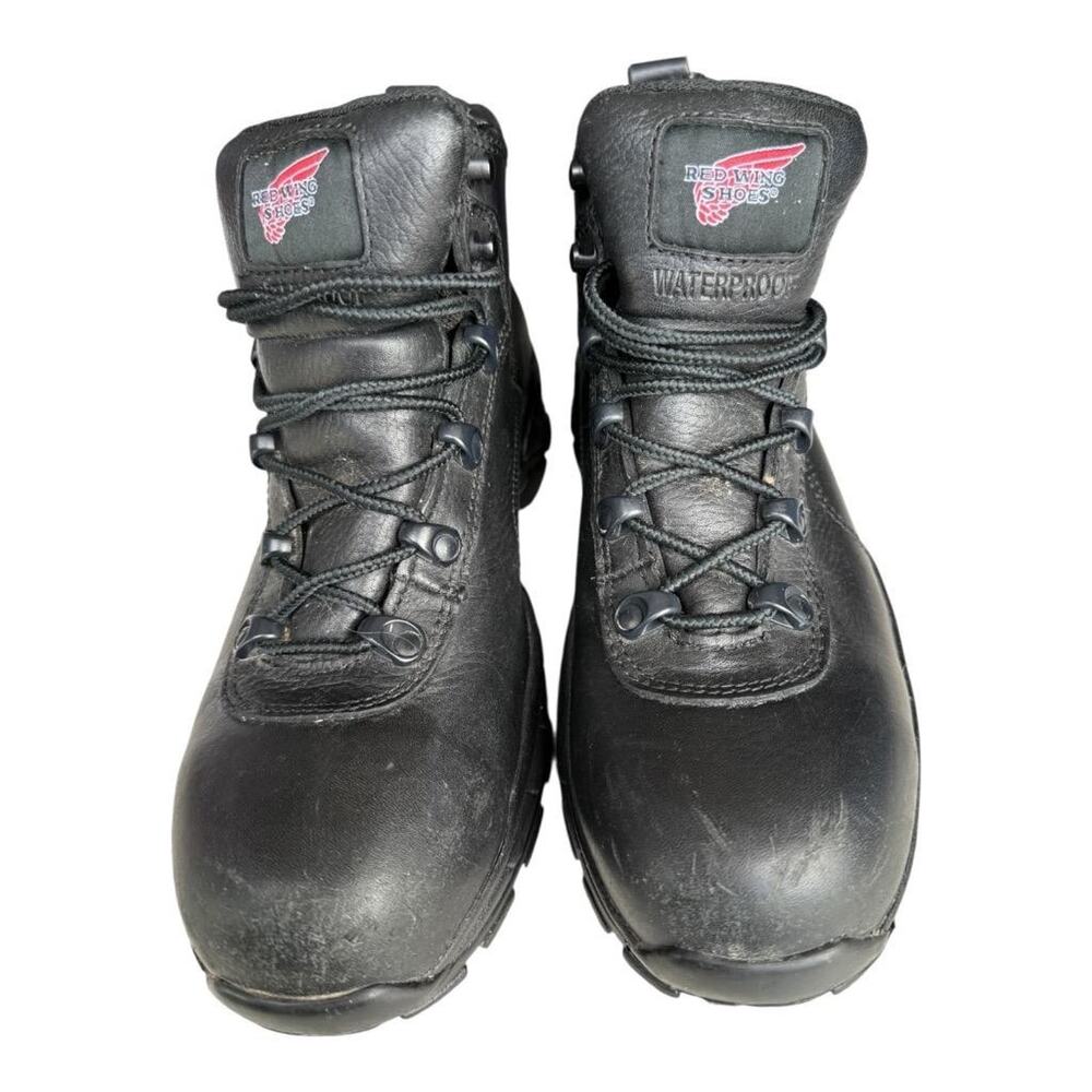 Red Wing 2380 Safety Toe Waterproof Work Hiking Boot Men size 8.5 D - Picture 3 of 8